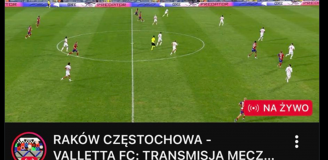 WOW! Tylu widzów NA ŻYWO oglądało mecz Raków - Valletta na Kanale Sportowym! O.o